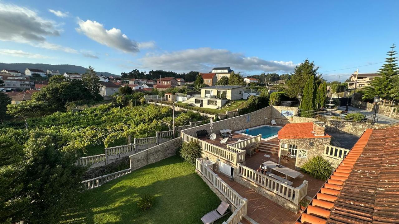 Villa Casa Abuela Julia Poio Esterno foto