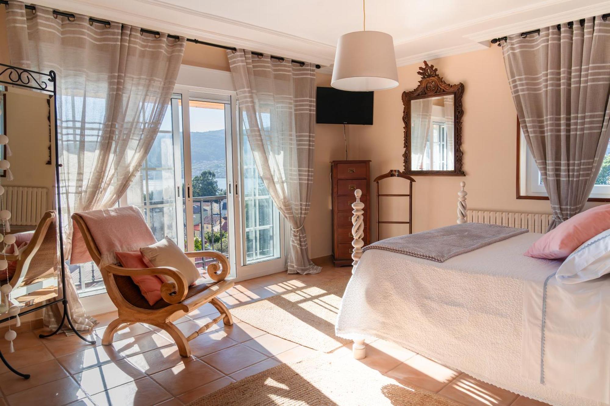 Villa Casa Abuela Julia Poio Esterno foto
