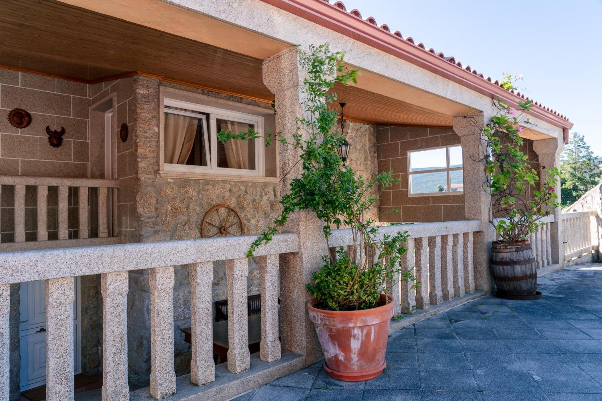 Villa Casa Abuela Julia Poio Esterno foto