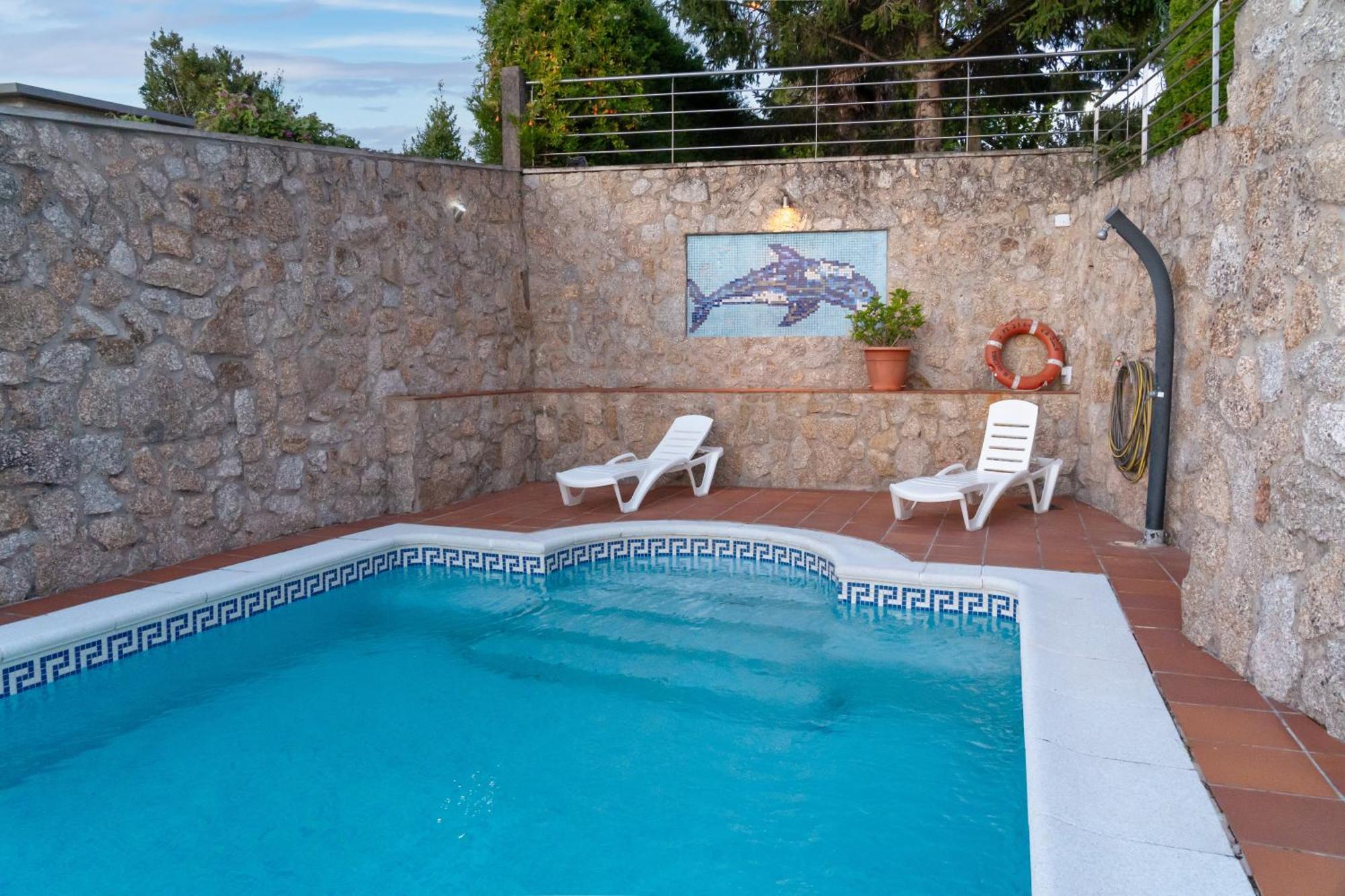 Villa Casa Abuela Julia Poio Esterno foto