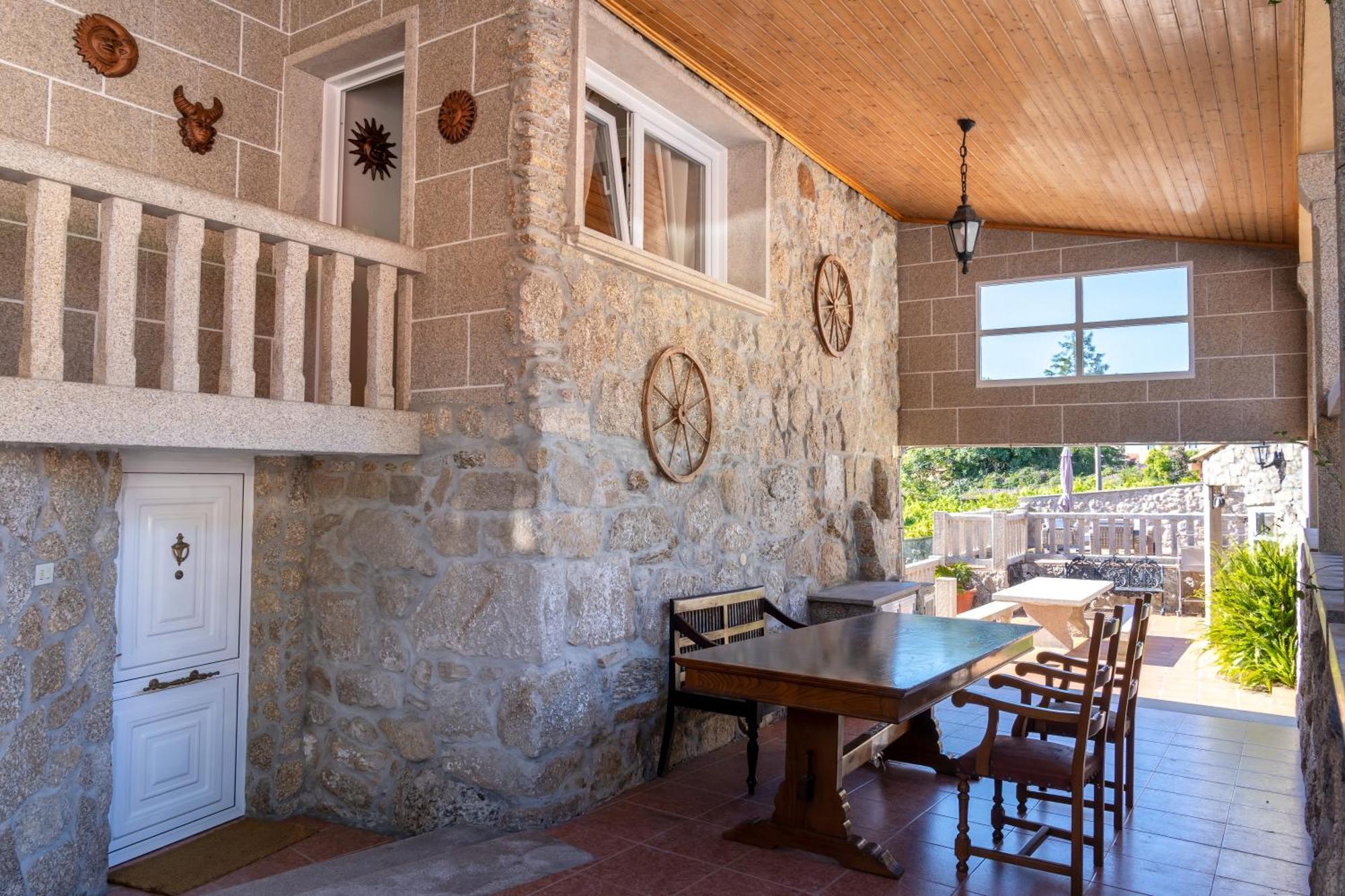Villa Casa Abuela Julia Poio Esterno foto