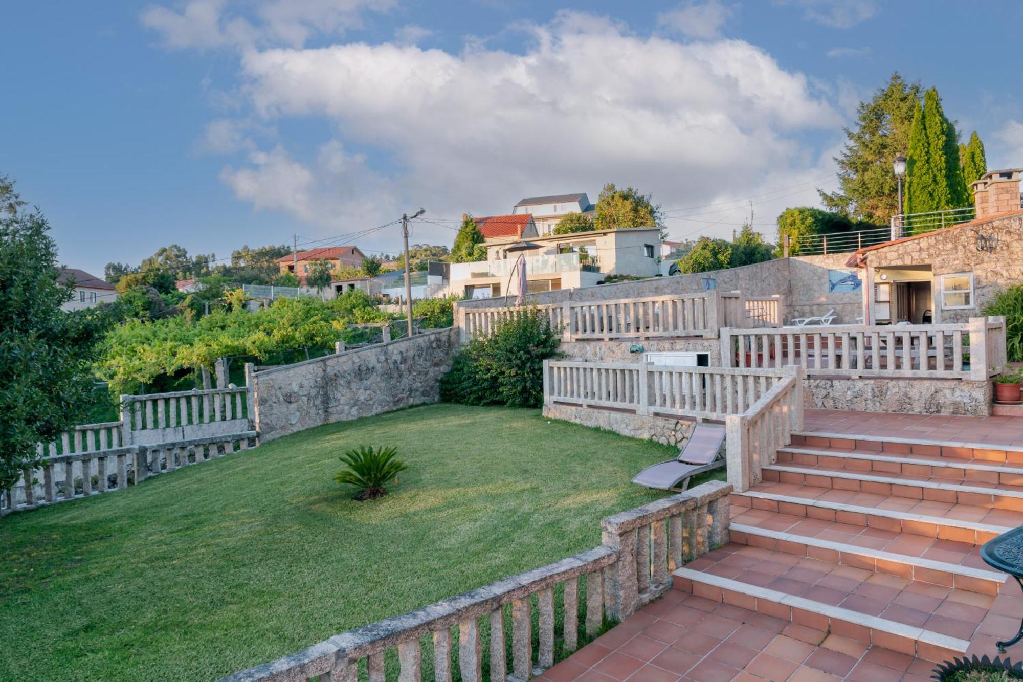 Villa Casa Abuela Julia Poio Esterno foto