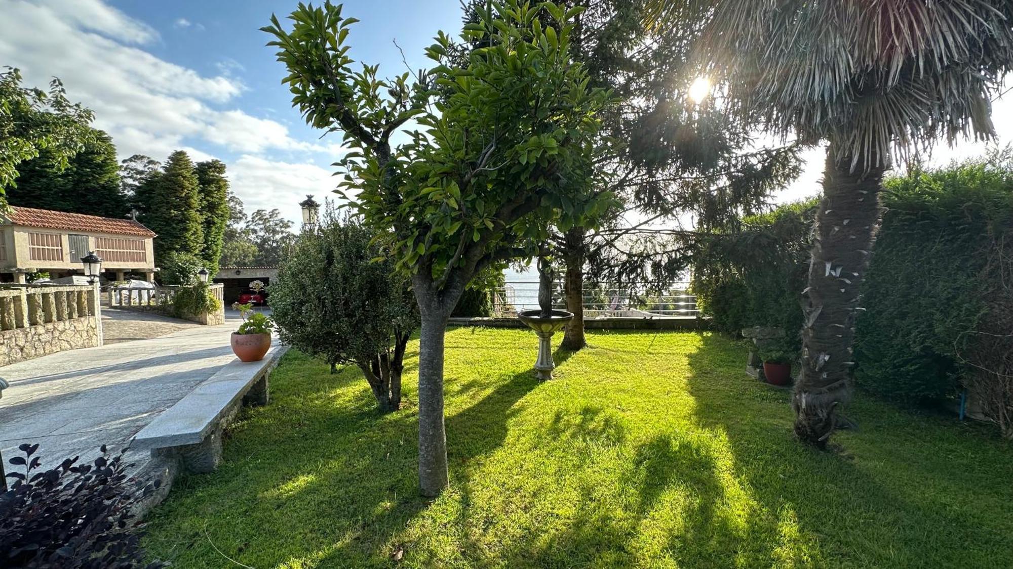 Villa Casa Abuela Julia Poio Esterno foto