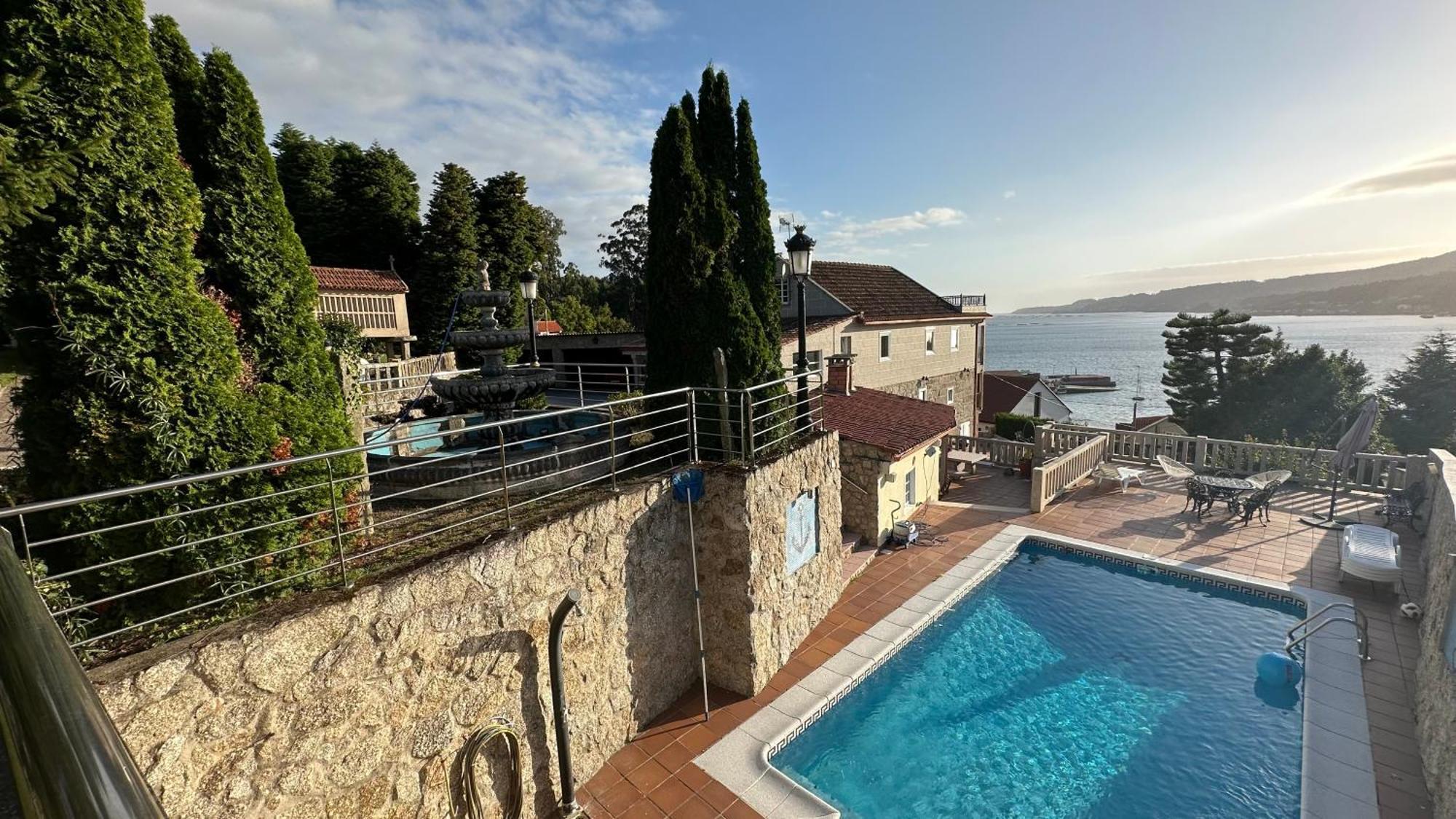Villa Casa Abuela Julia Poio Esterno foto