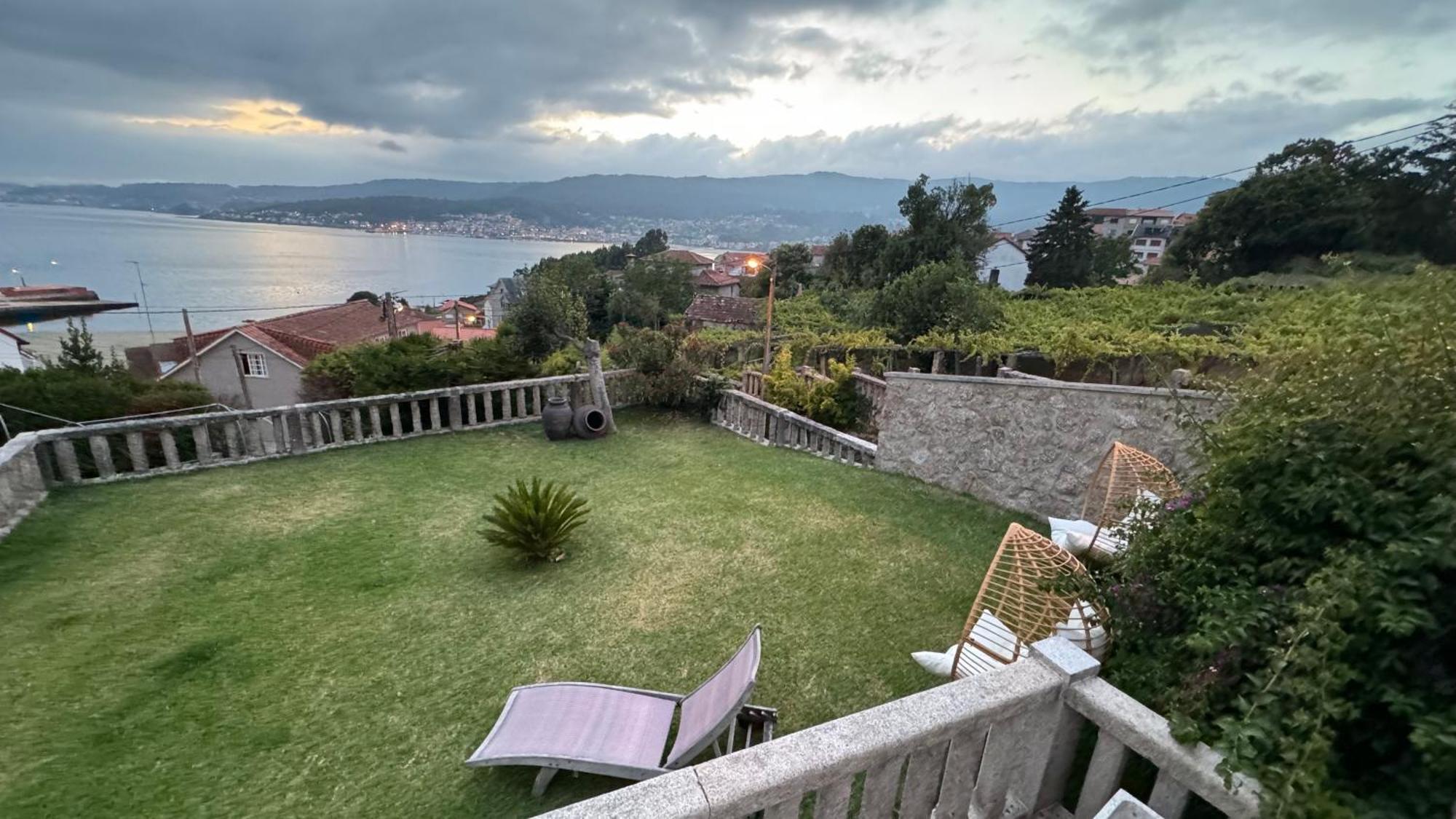 Villa Casa Abuela Julia Poio Esterno foto
